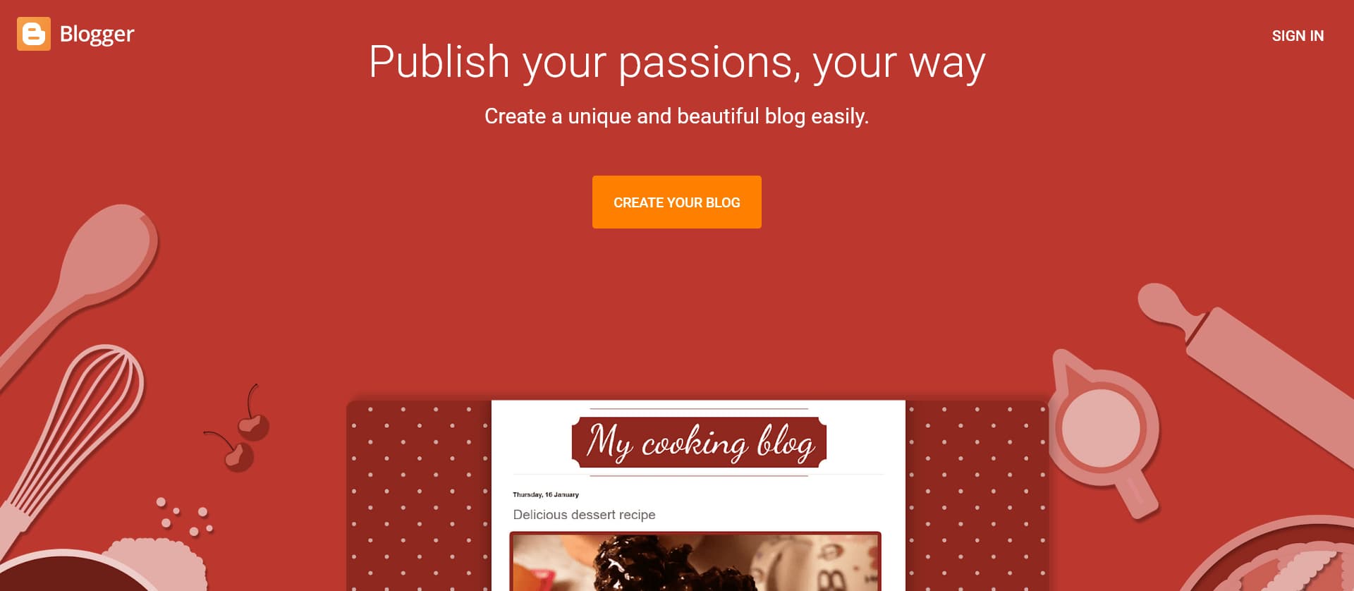 blogger post viewer